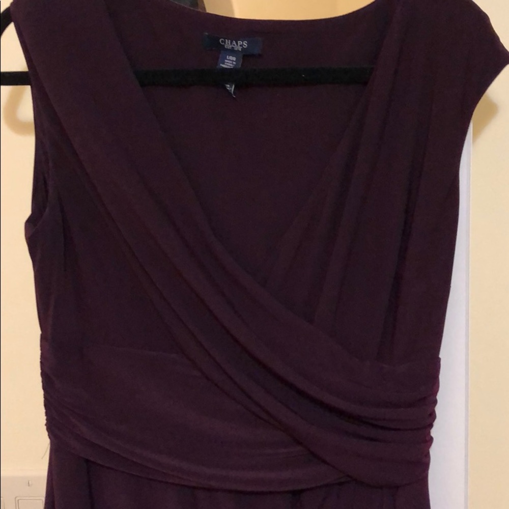 Chaps dress